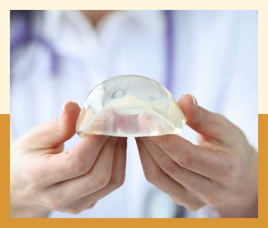 Breast augmentation
(Enhancement) – Implants