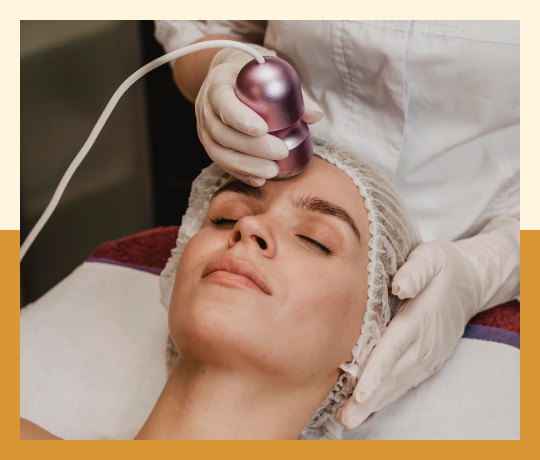 Non-Invasive RF skin tightening