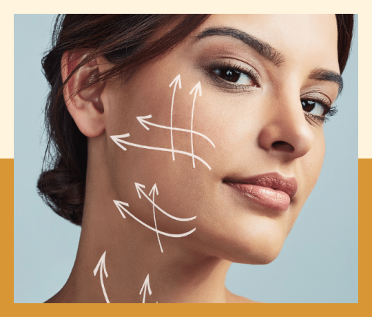 Facetite - lower face cheeks