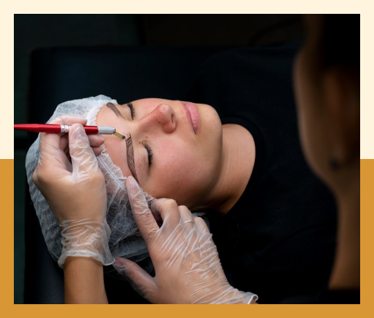 Eyebrow Microblading