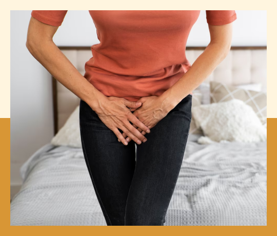 stress urinary incontinence
- Empower RF